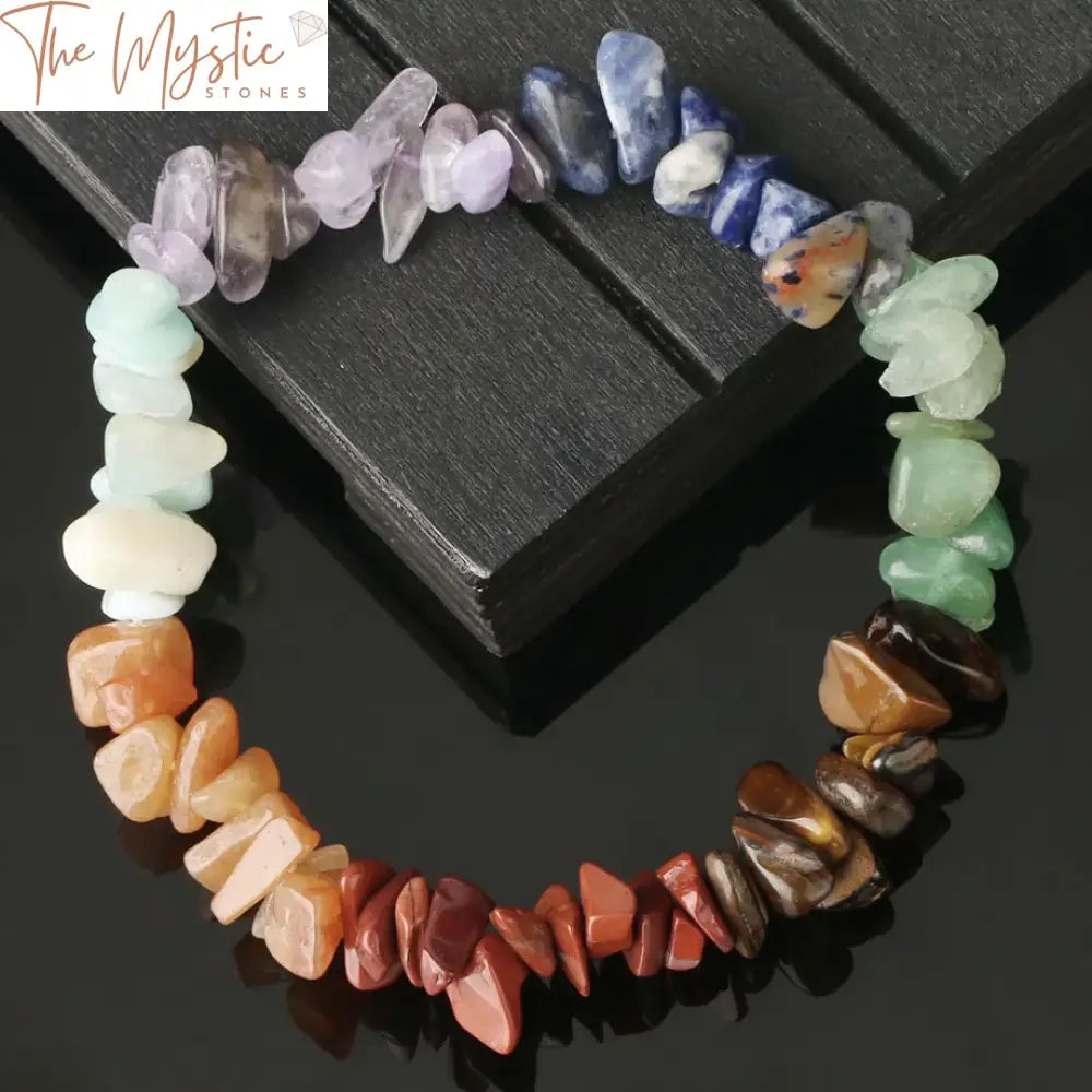 Chakra Healing Crystal Bracelet