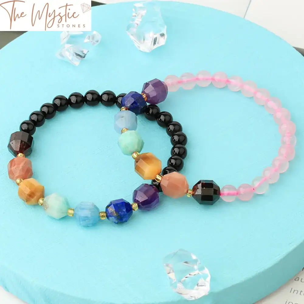 Chakra Healing Crystal Bracelet