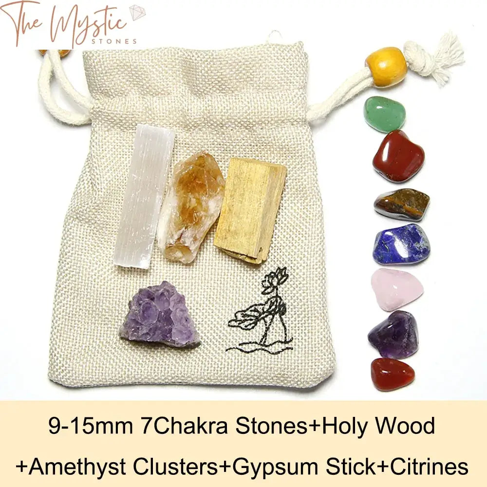 Chakra Healing Crystal Energy Kit