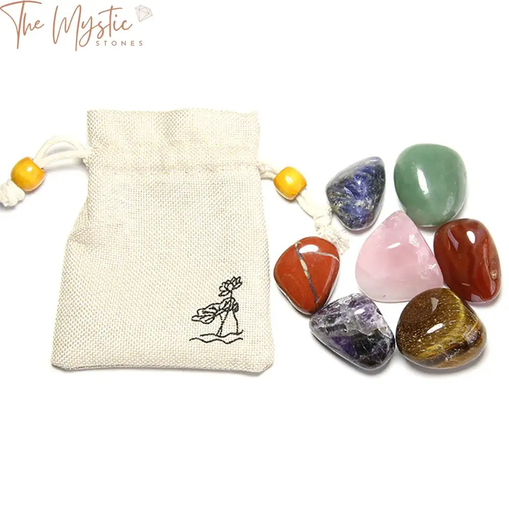 Chakra Healing Crystal Energy Kit