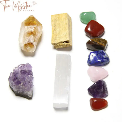 Chakra Healing Crystal Energy Kit