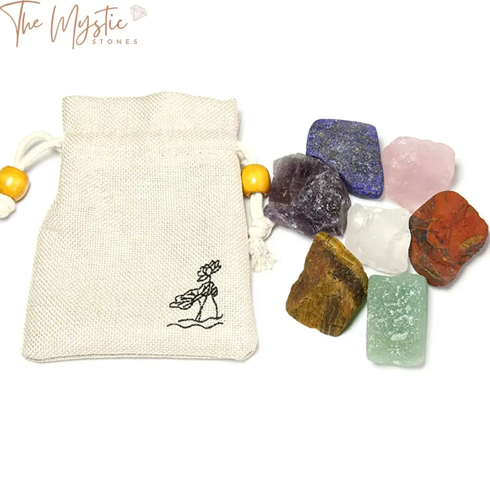 Chakra Healing Crystal Energy Kit