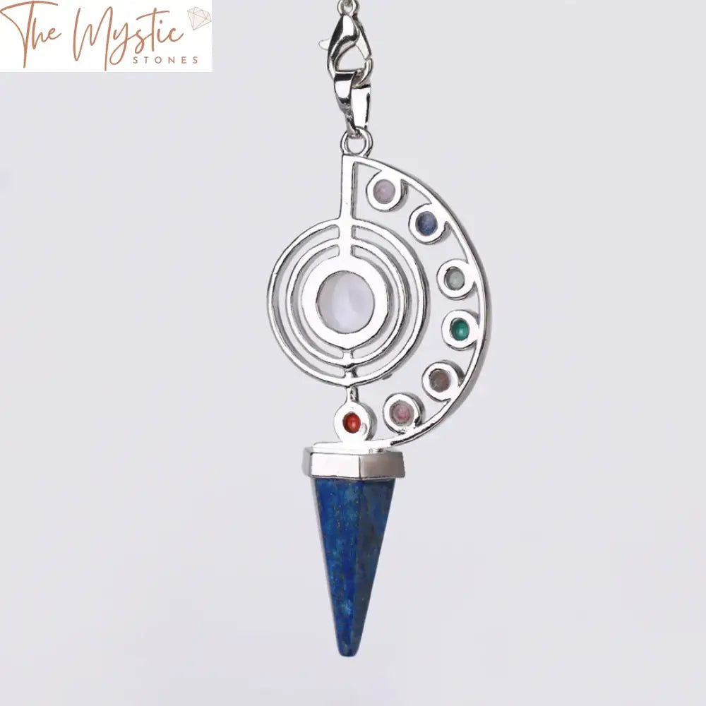 Chakra Healing Crystal Pendulum