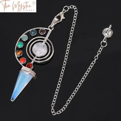 Chakra Healing Crystal Pendulum