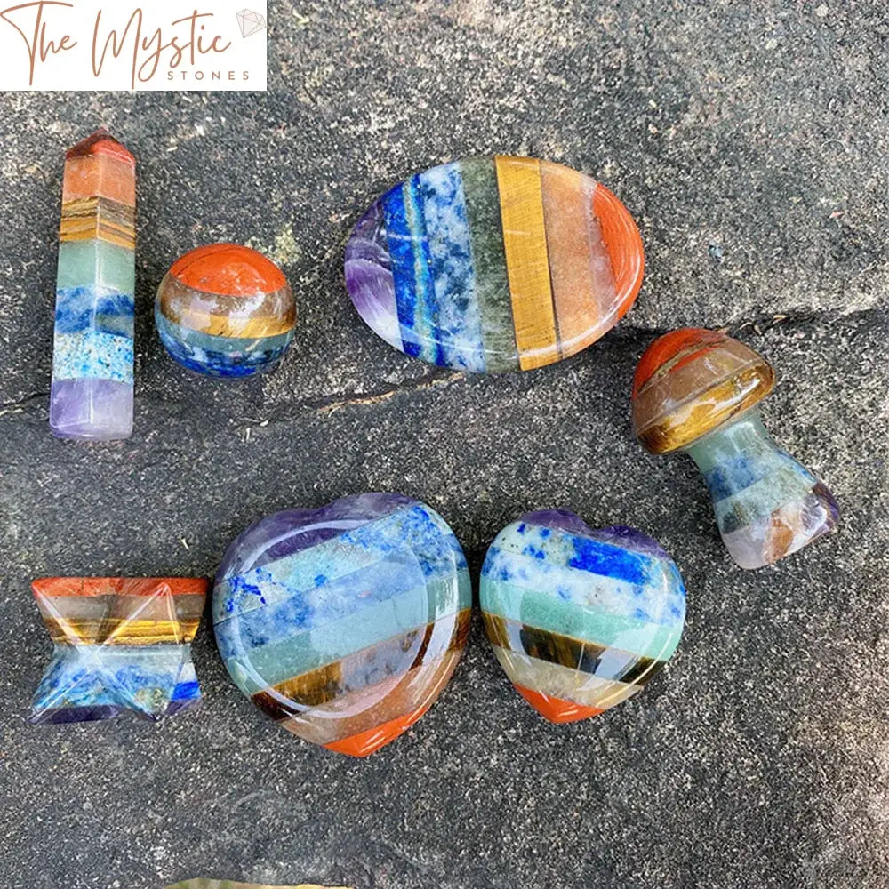 Chakra Healing Crystals Collection