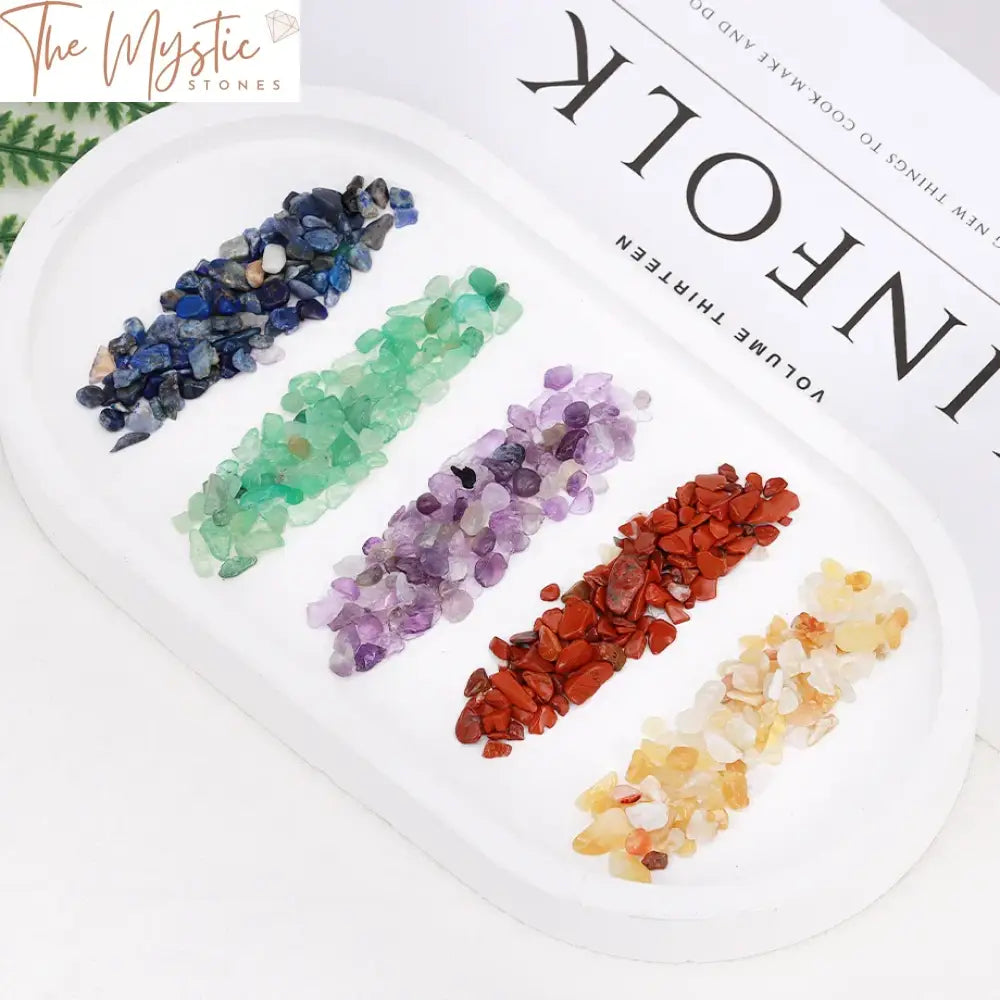 Chakra Healing Mineral Stone Beads