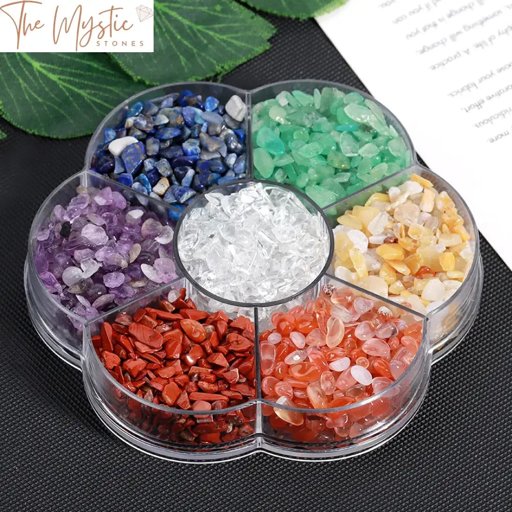 Chakra Healing Mineral Stone Beads