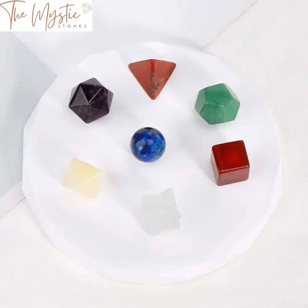 Chakra Meditation Stone Set 7 Pieces