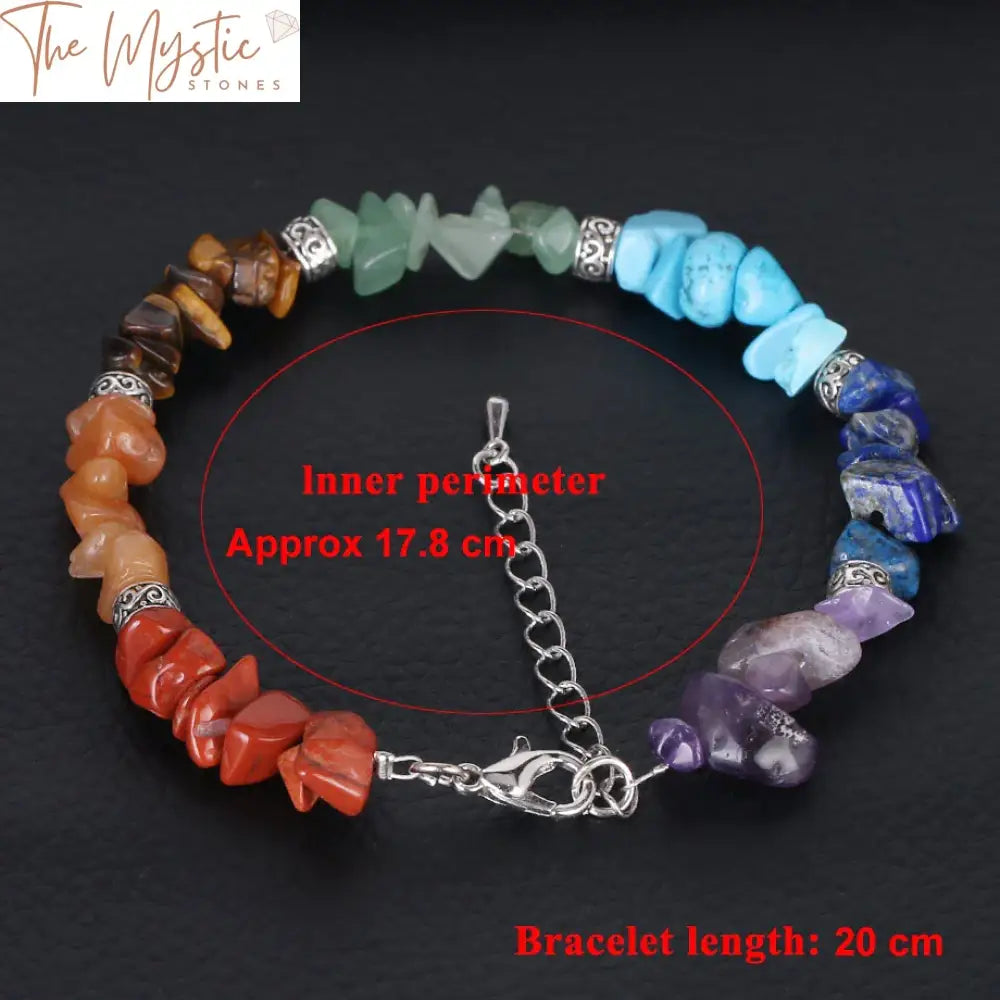 Chakra Reiki Healing Bracelet