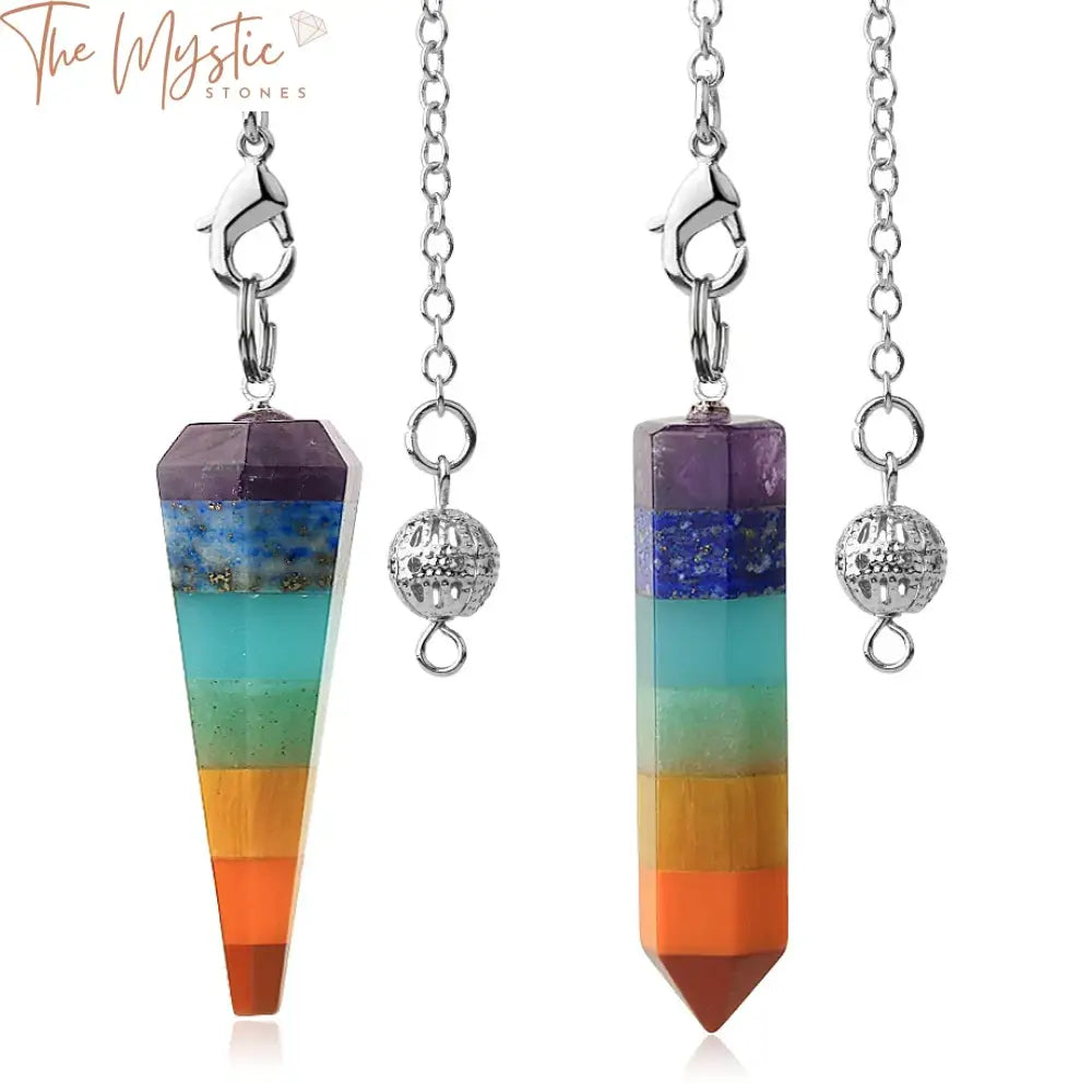 Chakra Reiki Healing Pyramid Pendulum