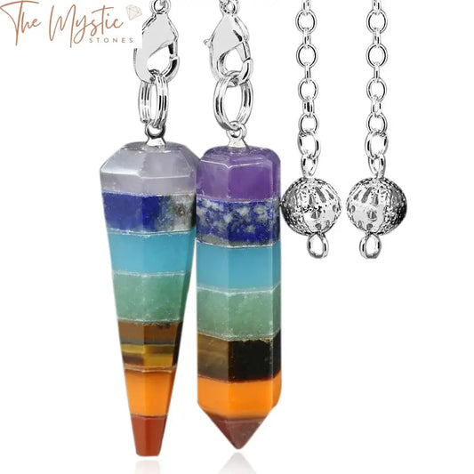 Chakra Reiki Healing Pyramid Pendulum