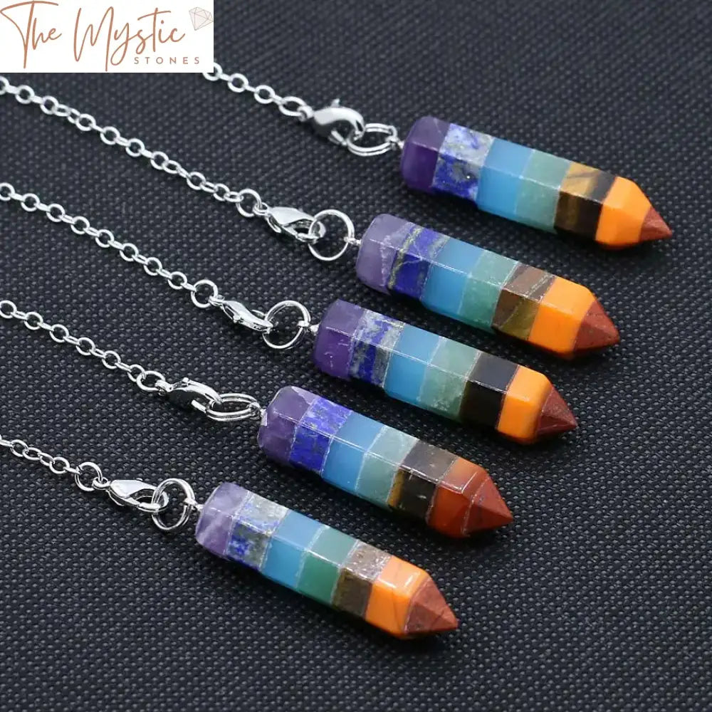 Chakra Reiki Healing Pyramid Pendulum