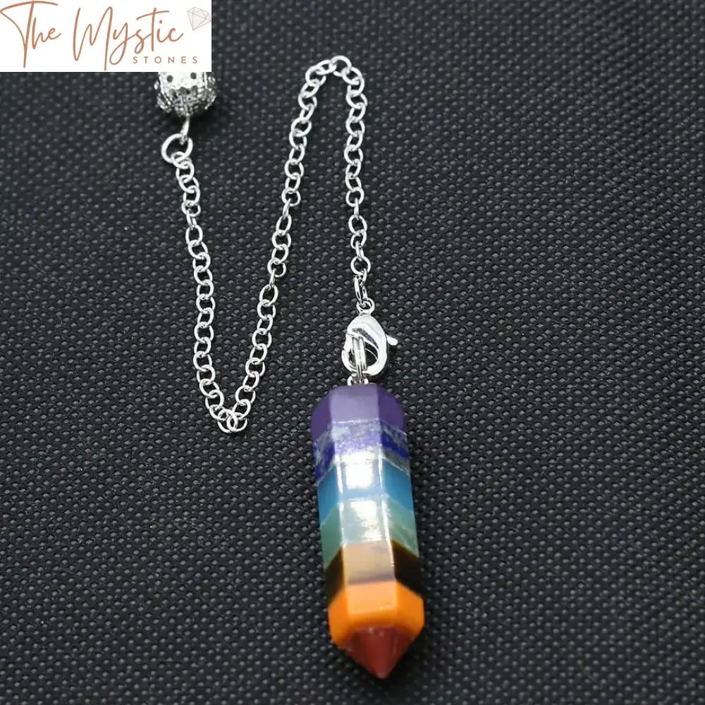 Chakra Reiki Healing Pyramid Pendulum