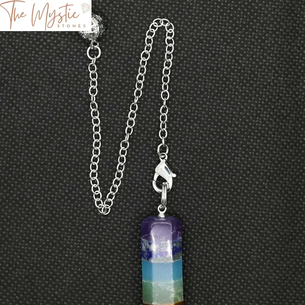 Chakra Reiki Healing Pyramid Pendulum