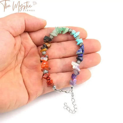 Chakra Stone Adjustable Bracelet