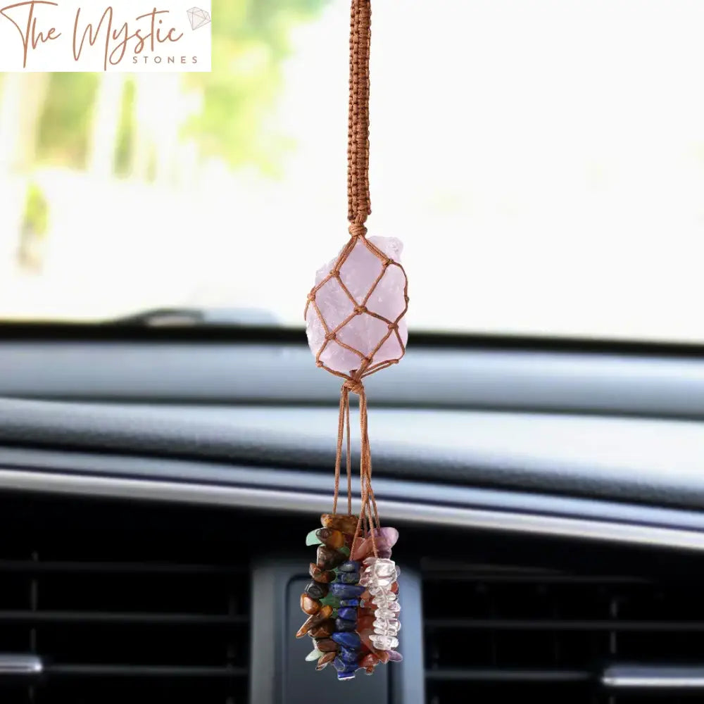 Chakra Stone Car & Home Hanging Ornament