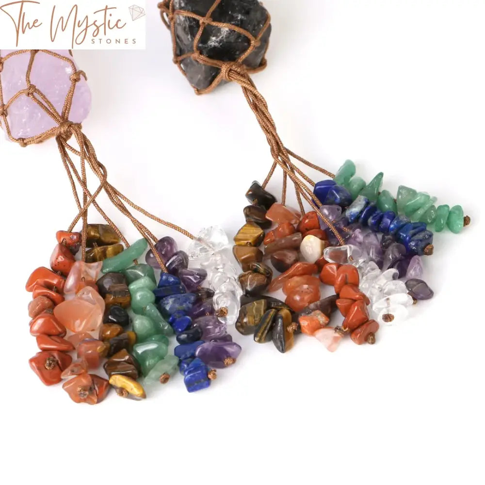 Chakra Stone Car & Home Hanging Ornament