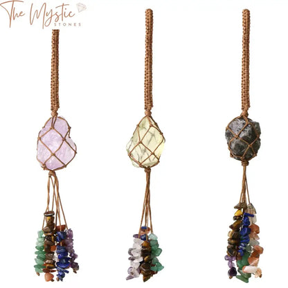 Chakra Stone Car & Home Hanging Ornament