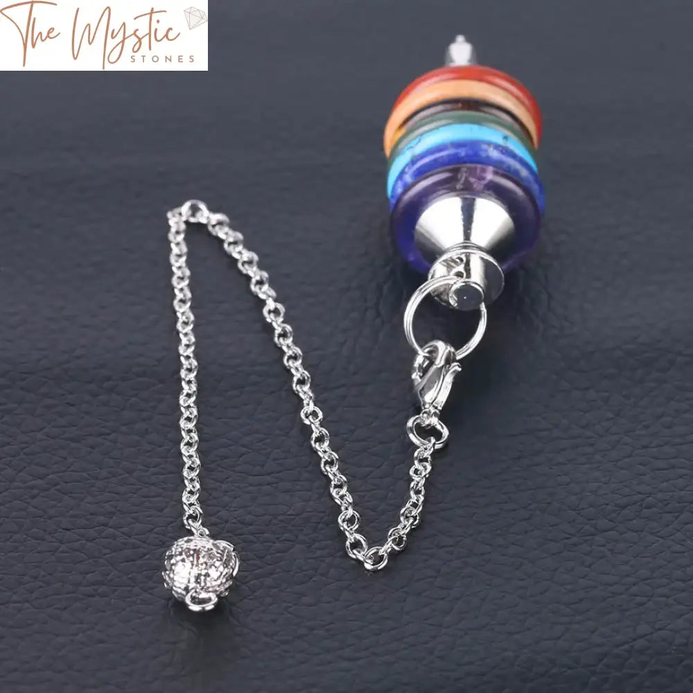 Chakra Stone Dowsing Pendulum