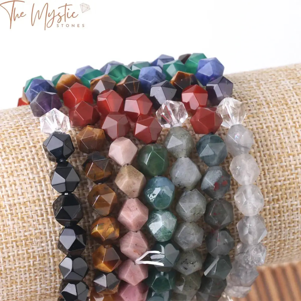 Chakra Stone Dream Catcher Bracelet