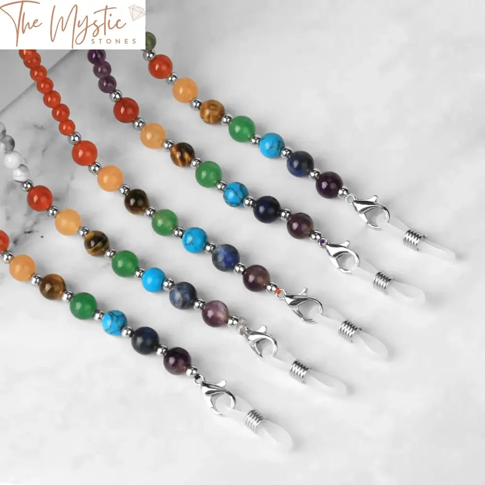 Chakra Stone Eyeglass Chain