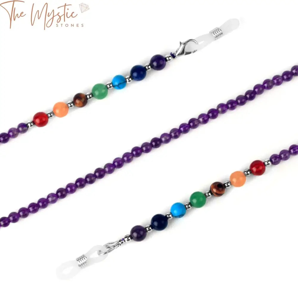 Chakra Stone Eyeglass Chain