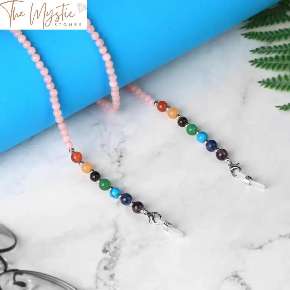 Chakra Stone Eyeglass Chain