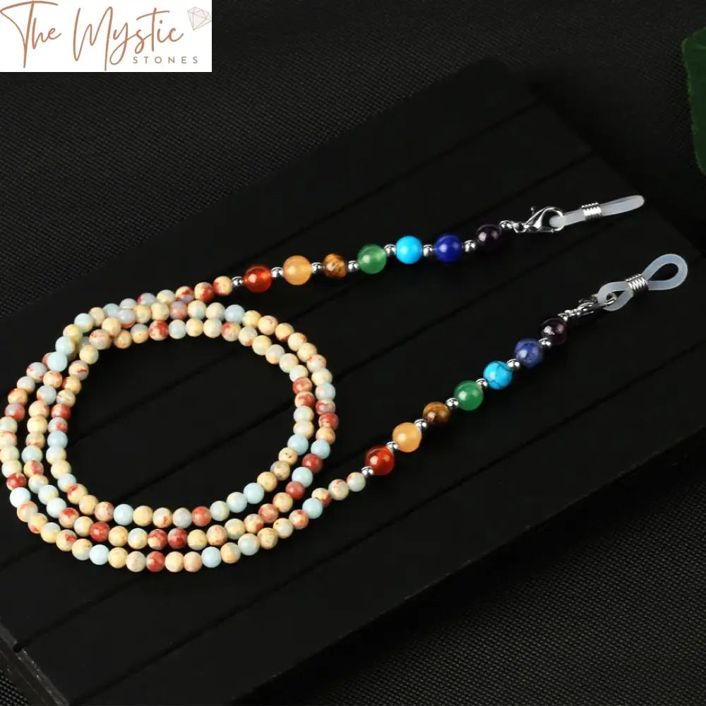 Chakra Stone Eyeglass Chain