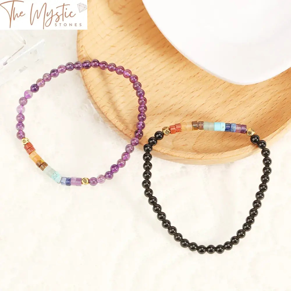 Chakra Stone Healing Bracelet