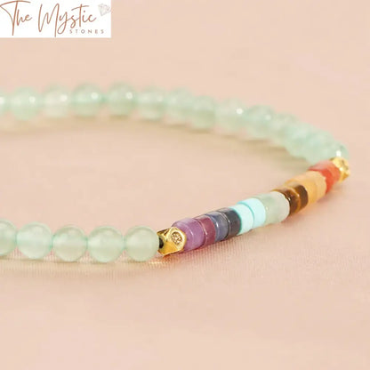 Chakra Stone Healing Bracelet