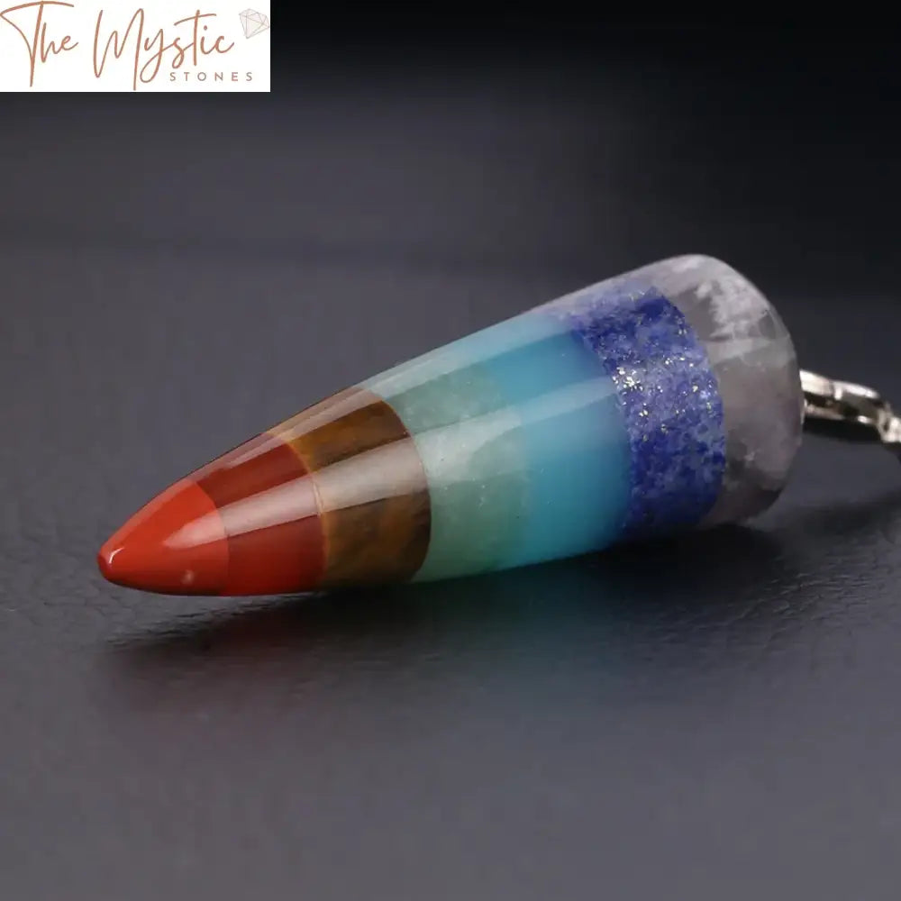 Chakra Stone Pendulum