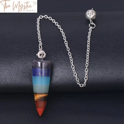 Chakra Stone Pendulum