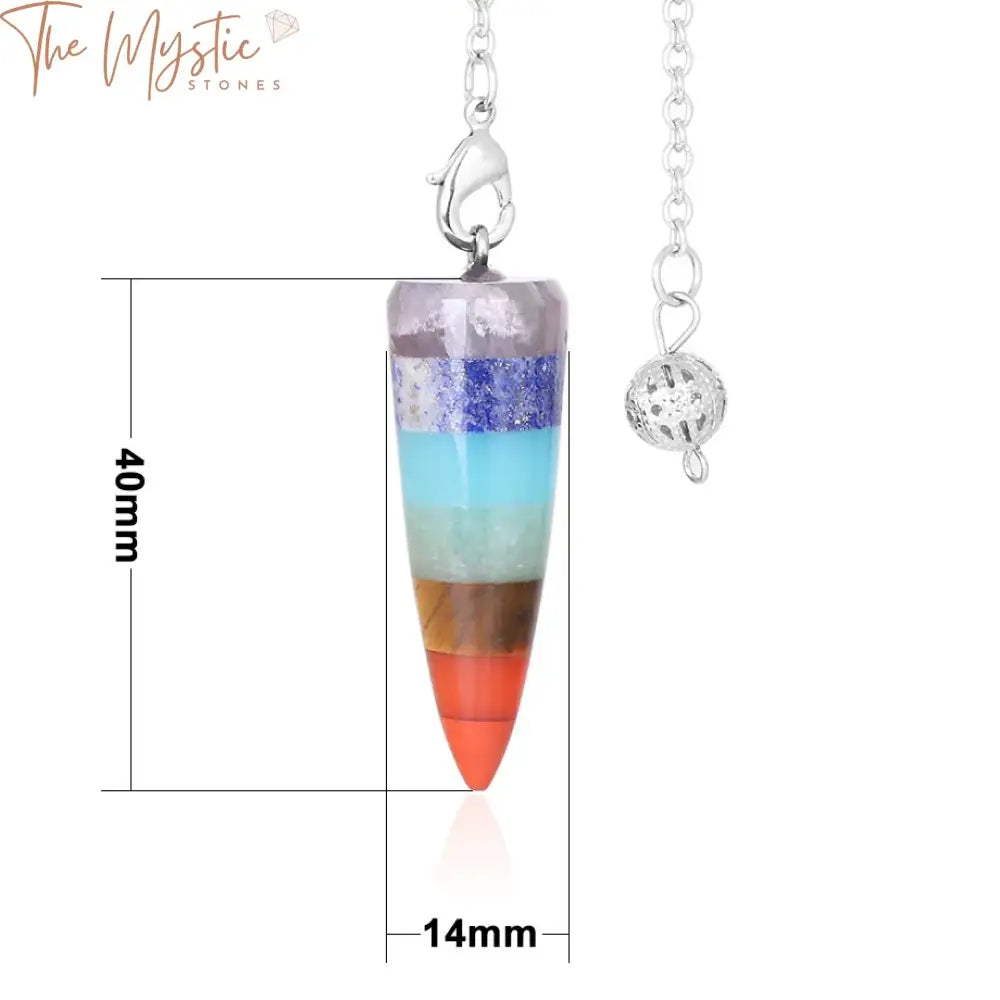 Chakra Stone Pendulum