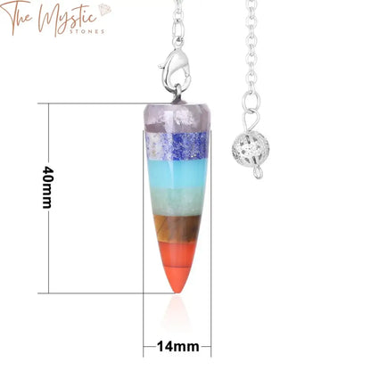 Chakra Stone Pendulum