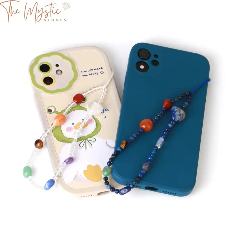 Chakra Stone Phone Lanyard H076