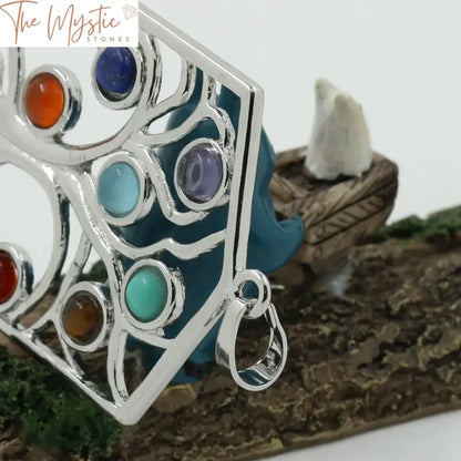 Chakra Theory Tree Of Life Pendant