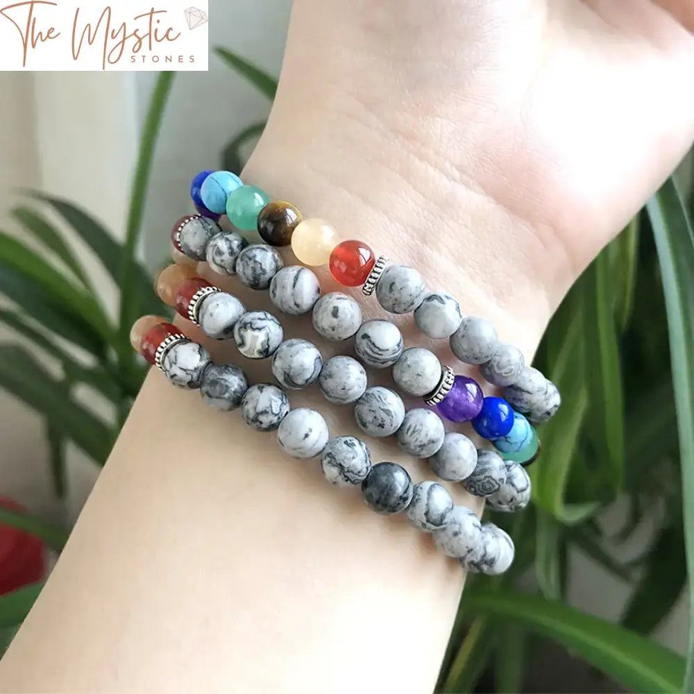 Chakra Tree Of Life Bracelet