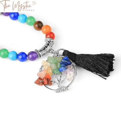 Chakra Tree Of Life Bracelet