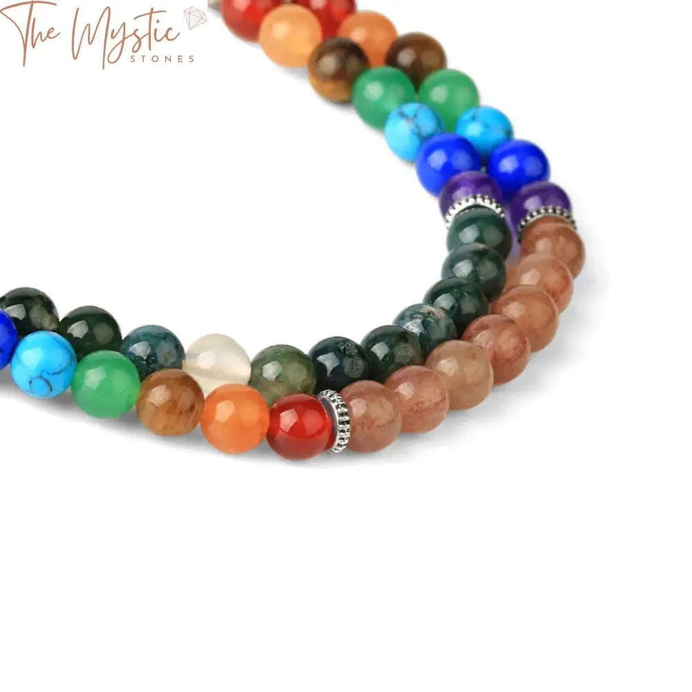 Chakra Tree Of Life Bracelet