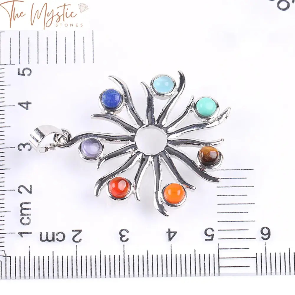 Chakra Tree Of Life Energy Necklace