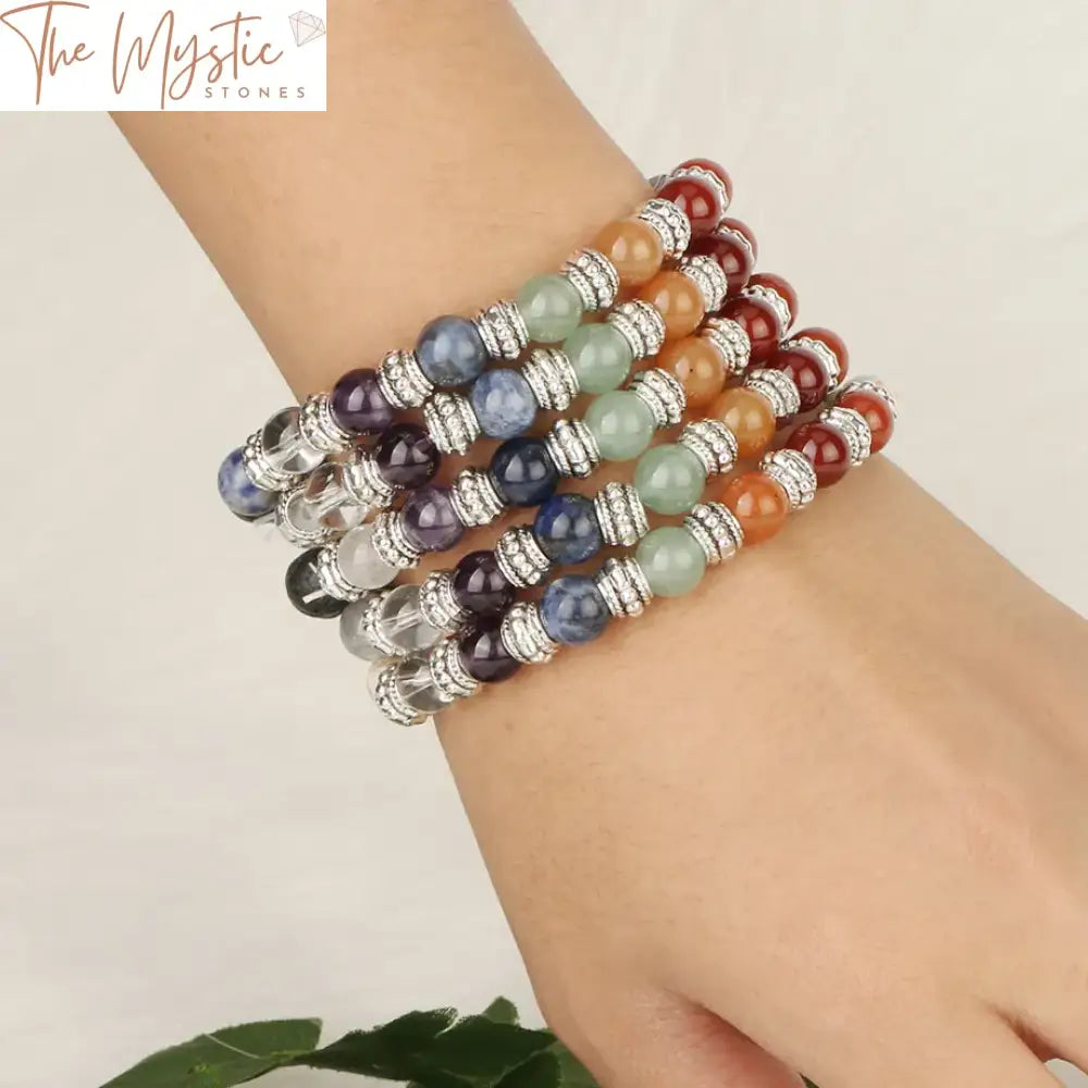 Chakra Tree Of Life Healing Bracelet