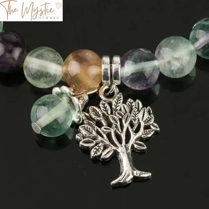 Chakra Tree Of Life Healing Bracelet