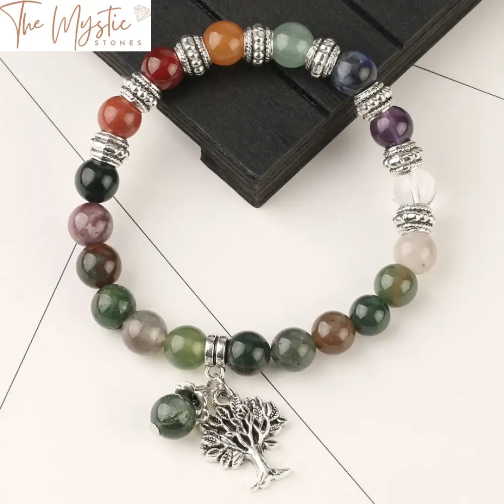 Chakra Tree Of Life Healing Bracelet