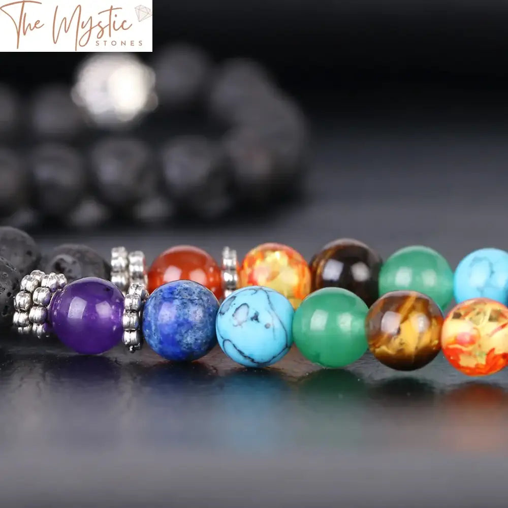 Chakra Tree Of Life Multilayer Bracelet