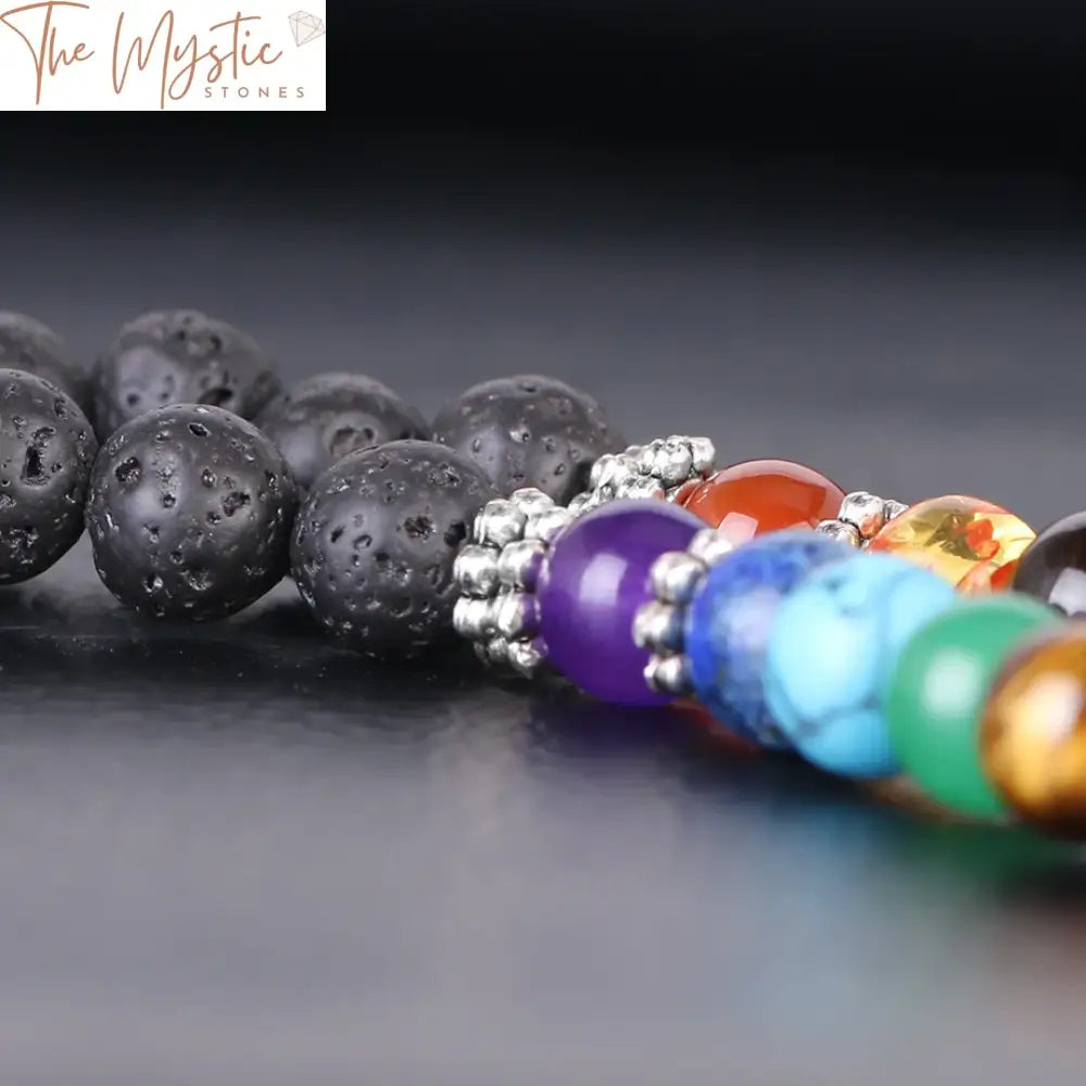 Chakra Tree Of Life Multilayer Bracelet