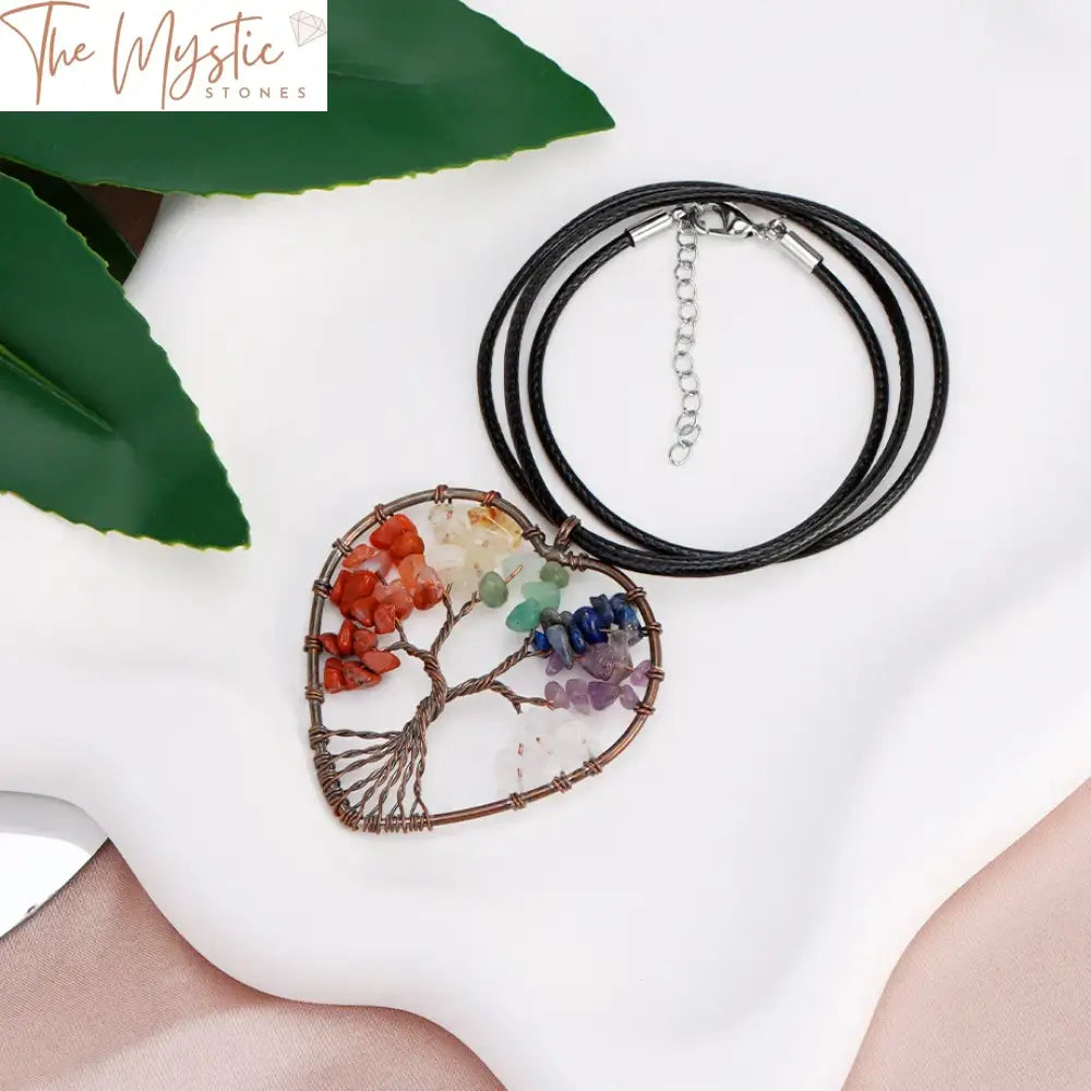 Chakra Tree Of Life Necklace