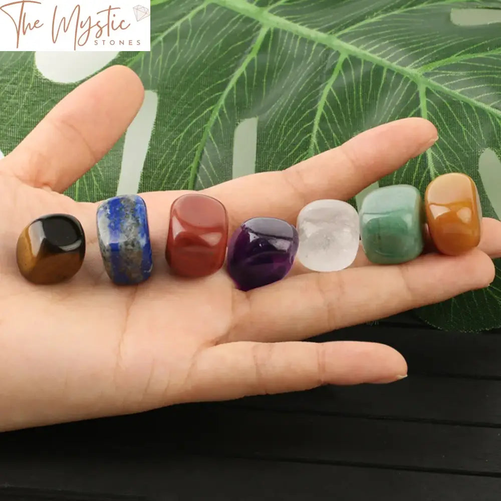 Chakra Tumbled Stone Set - 7 Colors