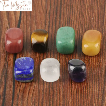 Chakra Tumbled Stone Set - 7 Colors