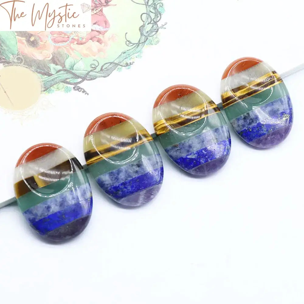 Chakra Worry Stone Set