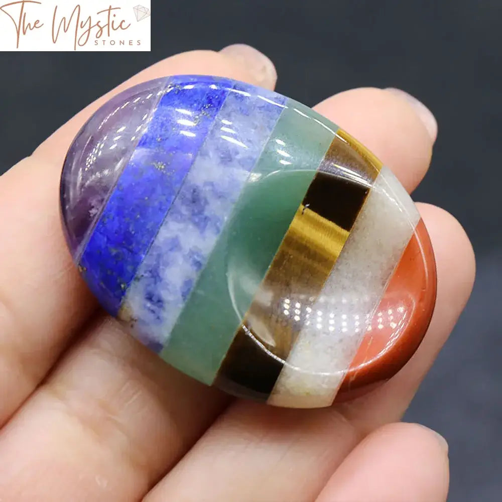 Chakra Worry Stone Set